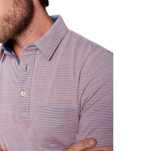 Polo Faherty XX-Large in Cotone Oxford Rosa Salt Wash - Product Image 2