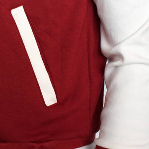 2025 conception printemps et automne hommes collège Baseball vêtements lâche collèges Style cent veste en cuir PU varsité vestes - Product Image 5