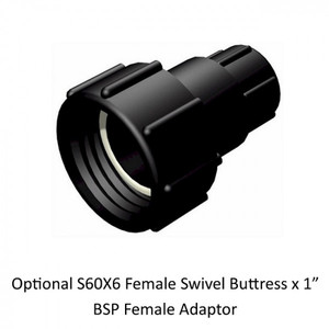 1000 lít được tân trang lại IBC - 2 "Van-Pallet thép-cấp cao nhất - Product Image 3