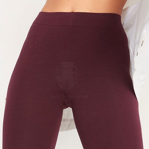 Leggings de Yoga de Cintura Media con Logotipo Personalizado, Cintura Elástica, Venta Directa de Fábrica, Ropa de Gimnasio, Servicio OEM - Product Image 4