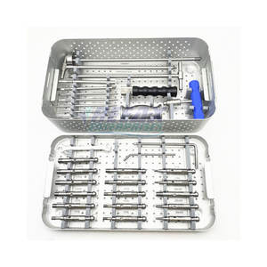 Instrumental Quirúrgico Ortopédico de Acero Inoxidable de Excelente Calidad, Juego de Instrumentos para Clavos Intramedulares Humerales Multi-lock, CE - Product Image 4