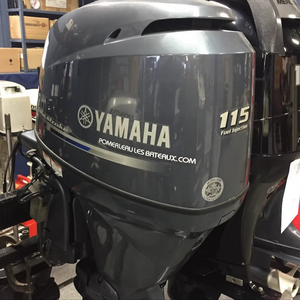 Yamahas F115LB 115HP เครื่องยนต์เรือ4จังหวะเชื้อเพลิงเบนซิน - Product Image 1