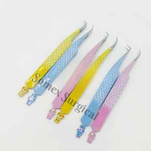 Emballage de haute qualité pour pinces à cils en acier inoxydable, stockage multi-pièces haut de gamme, pinces à cils greffées - Product Image 6