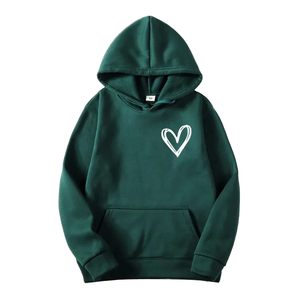 Sudadera con Capucha Extra Grande de Alta Calidad para Hombre, 220G, con Logotipo Personalizado, 100% Algodón, Felpa, Otoño, Gran Venta, 2026 - Product Image 1