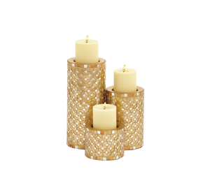 Premium handcrafted metal candle holder for elegant home styling candle holder for stylish tabletop decoration - Product Image 4