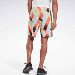 Shorts utilitaires en coton mélangé lourd personnalisés avec des poches pour hommes, décontractés, pour la salle de sport et le streetwear - Product Image 5