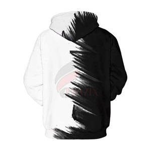 Dernière conception de sweats à capuche d'impression 3D pour hommes de haute qualité grande taille respirant sweats à capuche d'impression 3D pour hommes - Product Image 2