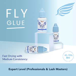 Pegamento para Extensiones de Pestañas Individuales MOMI LASH de Secado Ultra Rápido, 0.5 Segundos, Máxima Fuerza de Adhesión, Pegamento Seguro para Extensiones de Pestañas - Product Image 6