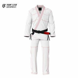 ชุดยูโดบราซิลเลี่ยนยิวยิตสู (BJJ) คุณภาพสูง ผ้าฝ้าย 100% สำหรับผู้ใหญ่ ชุดฝึกศิลปะการต่อสู้แบบกำหนดเอง ชุด BJJ - Product Image 2