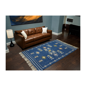 Authentic Modern Kilim Handwoven <b>Runner</b> Rug Plush Pile Height Unveiled Low Price Wholesale for Home Decor Enhancement - Product Image 3