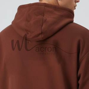 2025 Thick Fleece Drop Shoulder Loose Fit Stylish Winter For Travel Lifestyle Fashion & Everyday Casual Wear Oversized <b>Hoodies</b> - Product Image 6