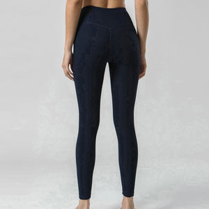 Polyester <b>Women's</b> Gym Yoga <b>Leggings</b> High Quality New Arrival Solid <b>Pattern</b> Sublimated Printed XL <b>Women</b> - Product Image 2