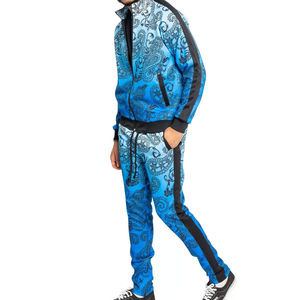 ชุดวอร์มใส่วิ่งแบบลำลองชุดวอร์มพิมพ์ลายโลโก้ออกแบบได้ตามที่ต้องการ - Product Image 3