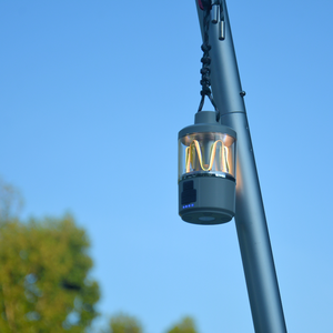 ไฟฉายแคมป์ปิ้งอเนกประสงค์ HYUGA พร้อมฟังก์ชั่นแขวน แสงสว่างโดยรอบ ปรับอุณหภูมิสีได้ 5 ระดับความสว่าง มาตรฐาน IP20 - Product Image 2