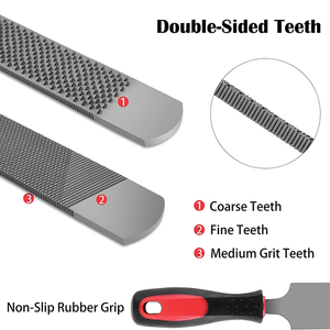 Ensemble d'instruments vétérinaires équins réutilisables professionnels, kit d'outils de maréchal-ferrant pour chevaux avec pince à sabots, coupe-sabots, couteau, râpe et plus encore - Product Image 3