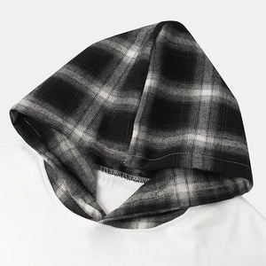 Sweat à capuche imprimé en 3D OEM pour hommes, logo personnalisé brodé, éponge française, poids lourd, pull surdimensionné, sweat-shirt en polaire thermique intégral - Product Image 3