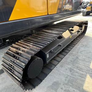 Excavatrice Volvo EC240 d'occasion, 24 tonnes, godet de 1,2 m³, marque suédoise d'origine, grande excavatrice sur chenilles, faible nombre d'heures, certifiée CE - Product Image 5