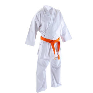 Uniforme de Karate Ultraligero 100% Algodón al por Mayor OEM, Uniforme de Artes Marciales Unisex con Logotipo Personalizado y Color Personalizado en Venta - Product Image 2