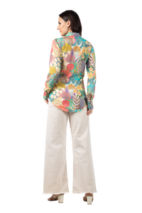 Camisas de Manga Larga Estampadas de Moda para Mujer con Diseños Elegantes, Perfectas para Uso Casual y Formal, Disponibles al por Mayor desde India - Product Image 2