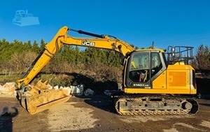Ofertas en Excavadoras Usadas JCB, Máquina Excavadora Hidráulica de Alto Rendimiento - Product Image 3