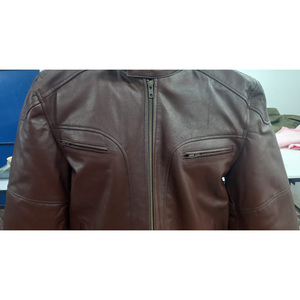 New Look temporada de invierno 2025 chaqueta de motocicleta de piel de oveja auténtica de Color personalizado para hombre de alta calidad diseño personalizado transpirable - Product Image 6