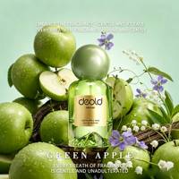 Deold En Stock Parfum EDP pour Femme 45ml, Notes Fruitées Florales, Pomme Verte Lactée, OEM, Logo Personnalisé, Marquage Personnalisé, Vente en Gros