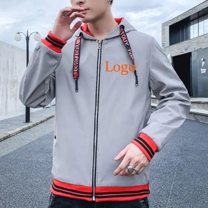 Venta al por mayor de diseño personalizado de moda con capucha conjunto de gimnasio de gran tamaño para hombre de algodón de moda Chándal conjunto de chándal - Product Image 4