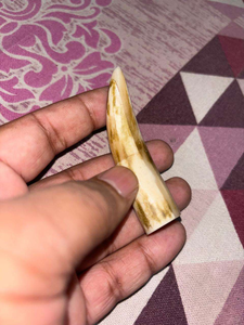 แฟชั่นผู้หญิงจี้เขาควายวัวทำด้วยมือ - Product Image 2