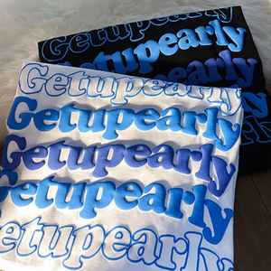 Camiseta de cuello redondo de tela de lona transpirable de fibra de bambú unisex con bordado personalizado 3D mangas diseño liso para hombres - Product Image 6