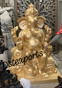 รูปปั้นพระพิฆเนศสำหรับทางเดินงานแต่งงานรูปปั้นพระพิฆเนศตกแต่งด้วยดนตรีที่ทันสมัยแบบมืออาชีพ - Product Image 6