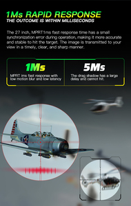 24 inch PC chơi Game Màn hình 144Hz 1ms màn hình cho máy tính - Product Image 2