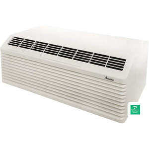 Unité PTAC Amana PTC074J - Refroidissement et chauffage électrique, moteur DC, R-410A, fonctionnement automatique - Product Image 1