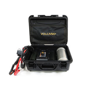 Compresseur d'air portable à double cylindre 12V, gonfleur de pneus électrique pour voiture et SUV, pompe à air numérique pour pneus - Product Image 1