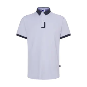 남성용 폴로 셔츠 좋은 가격 작업 폴로 셔츠 베트남 제조 업체 탄 햄 기아 남성 폴로 셔츠