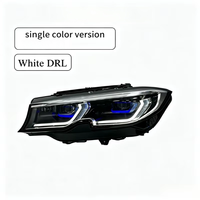 Phares laser fumés LIANGTU G20 pour BMW G20, phares « Snake Eyes » G21 G28, ensemble de phares LED améliorés RGB jaune et blanc DRL