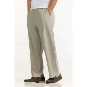 Pantalones Chinos de Corte Recto Personalizables con Logotipo MN-TRC-WS25-005, Traje Deportivo con Decoraciones de Cremallera, Talla XL, Lavado de Color - Product Image 2