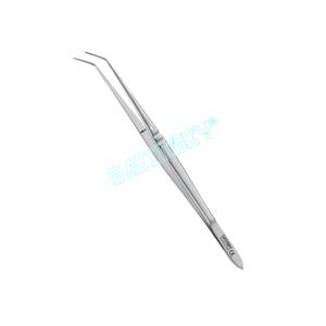 Pinzas Perry 12,5 cm Instrumentos dentales y quirúrgicos Fabricantes Instrumentos de acero inoxidable fabricados con AISI 420 - Product Image 4