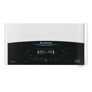 Chaudière à condensation Ariston Genus One 24 kW conforme à la norme ErP pour les systèmes de chauffage et de climatisation domestiques, fonctionne au méthane ou au GPL - Product Image 4