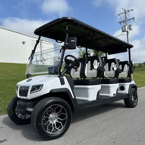 2024 Off Road Club Car 4x6 Seater Lithium Battery Golf Cart <b>Small</b> Electric Car Golf With <b>Bag</b> usa - Product Image 1