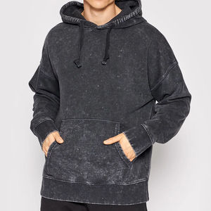 Sweats à capuche pour femmes, lavage à l'acide, design décontracté, tissu polaire respirant de haute qualité, prix bas, personnalisation en gros - Product Image 1