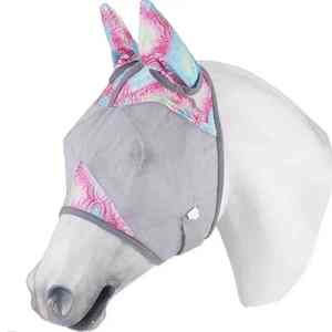 Equestrian Wholesaler Top Quality Supplier Premium Horse Products From Pakistan Fly Mask For Horse Riding - Product Image 2