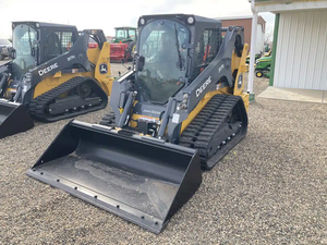 Venta al por mayor de fábrica: Minicargadora compacta John Deere 317G de dos velocidades con motor diésel y alto momento de carga - Product Image 5