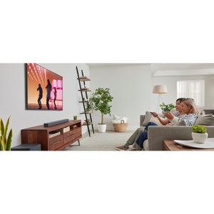 Televisor Inteligente 4K de 77 Pulgadas con Sistema de Sonido Envolvente y Subwoofer, Categoría de Productos de Limpieza - Product Image 2