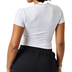 Camiseta Formal 100% Algodón, Corte Ajustado, Ligera, para Verano, con Bolsillo Frontal en el Pecho, Transpirable, de Secado Rápido, Ecológica, Teñida en Color Liso - Product Image 6