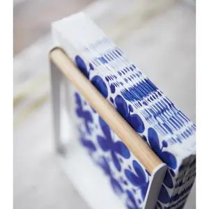 Anneau de serviette en métal fait main de luxe de qualité supérieure pour la restauration, organisateur, essentiels de la salle à manger, fabriqué par Zahid Exports, grand grossiste - Product Image 3