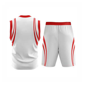Expédition rapide, uniforme de basket-ball à séchage rapide, nouveau design, vêtements de sport, uniforme de basket-ball à vendre - Product Image 2