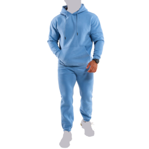 Customized Casual Hoodie Blank <b>Tracksuit</b> Jogging Set Cargo Sport Design Your Own Polyester Men <b>Tracksuit</b> Set - Product Image 3
