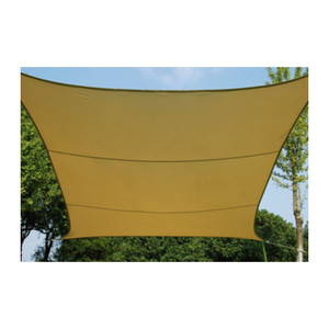 Telo de Poliéster Tipo Vela 5x5 Metros Beige - Product Image 1