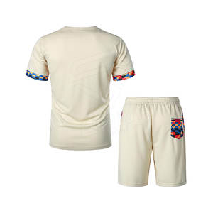 Ensembles de t-shirts pour hommes à la mode Nouveaux ensembles de shorts deux pièces T-shirts pour hommes Hommes avec service OEM Ensembles de shorts pour unisexe - Product Image 2