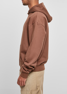 Jersey de manga larga con bolsillo de canguro de ajuste clásico, ropa personalizable asequible al por mayor para compradores globales - Product Image 3